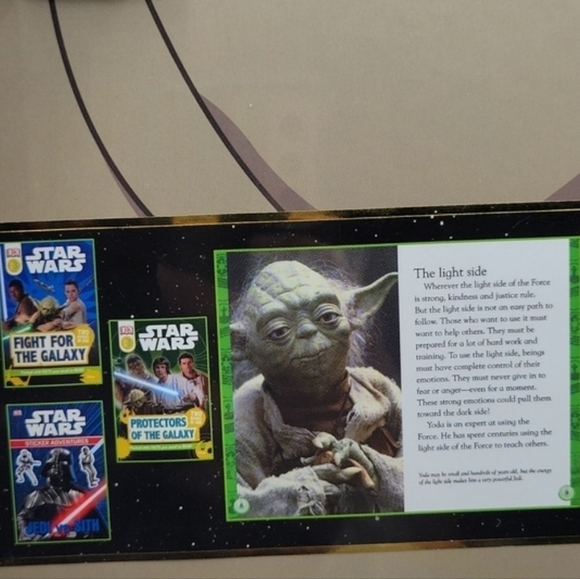 Star Wars Learn to read Yoda level 3 - Picture 5 of 7